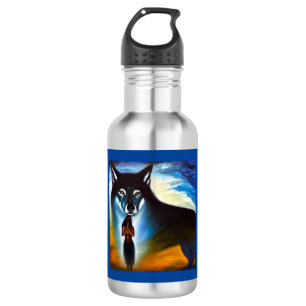 Spirit Animal Wolf 4 532 Ml Water Bottle