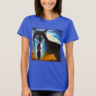 Spirit Animal Wolf 4 T-Shirt
