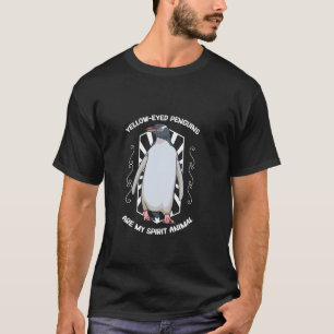 Spirit Animal Yellow eyed Penguin T-Shirt