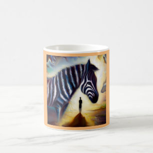 Spirit Animal Zebra 1 Coffee Mug