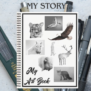 Spirit Animals Original Art Series Notebook
