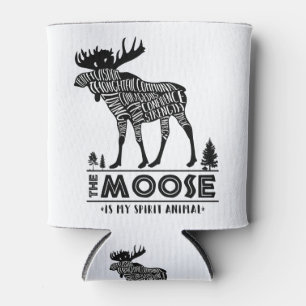 Spirit Animals: The Moose Can Cooler