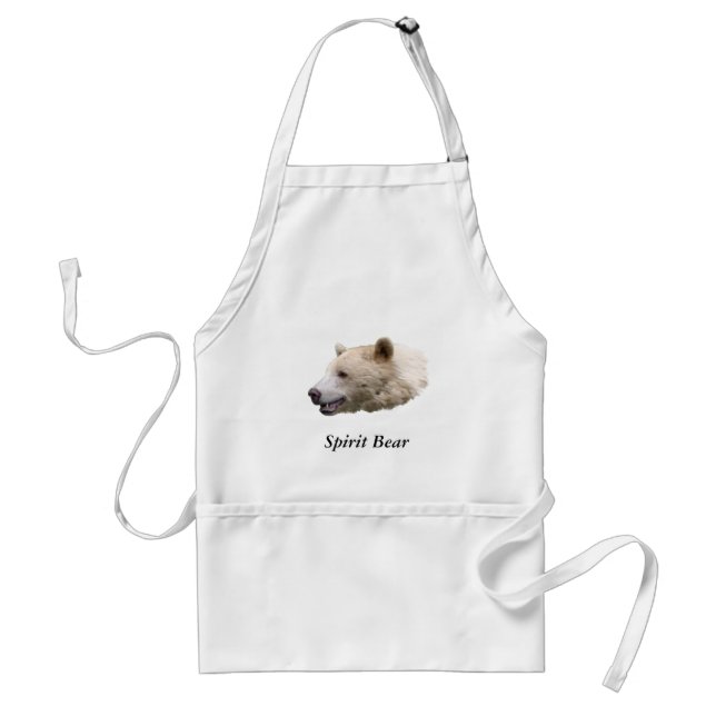 "Spirit Bear" Gifts Standard Apron (Front)