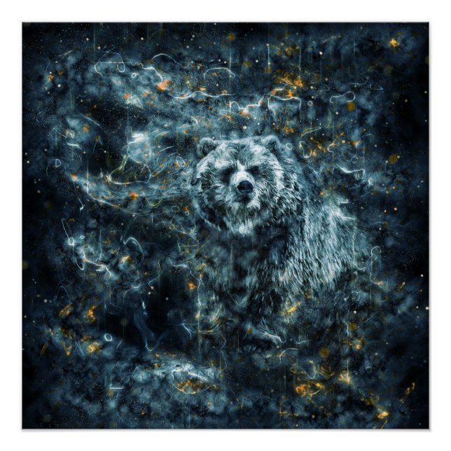 Spirit Bear Poster (Front)