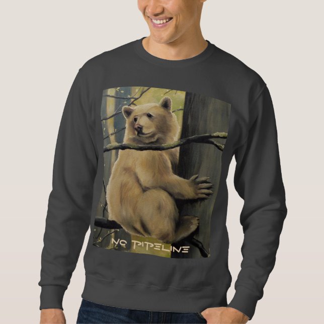 Spirit Bear Sweatshirt Unisex Spirit Bear Shirts (Front)