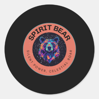 Spirit Bear Tee Sticker