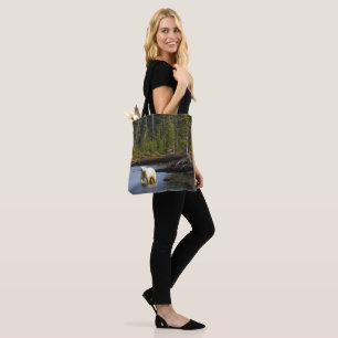 Spirit Bear Tote Bag