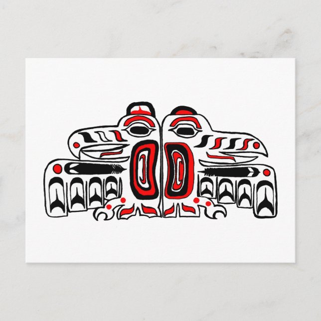 Spirit Birds Postcard (Front)