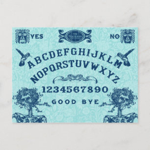 Spirit Board " The Nocturne" Postcard