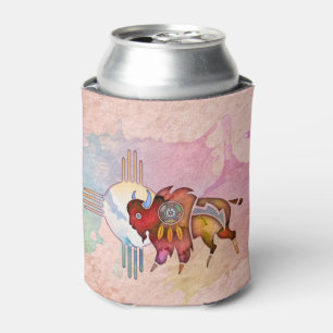 Spirit Buffalo Animal Totem Cooler