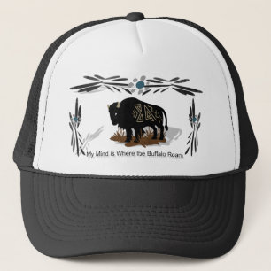Spirit Buffalo Trucker Hat
