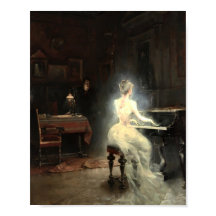 Spirit by George Roux 1885