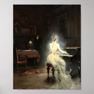 Spirit by George Roux 1885 Poster
