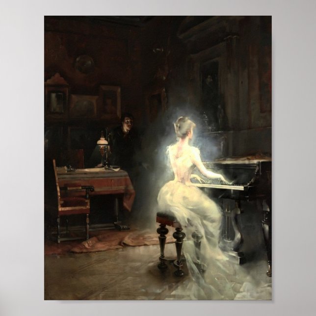 Spirit by George Roux 1885 Poster (Front)