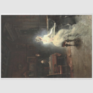 Spirit by George Roux 1885 Tissue Paper