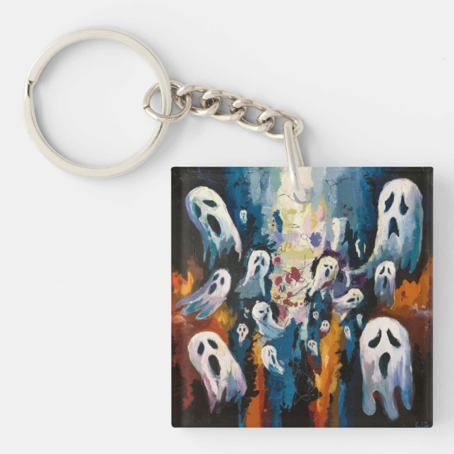 Spirit Clip Key Ring (Front)