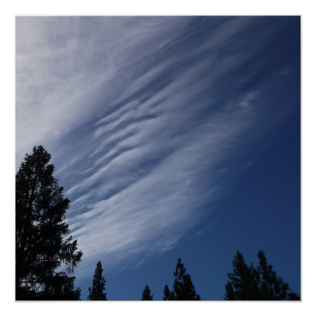 Spirit Clouds... Poster (Front)