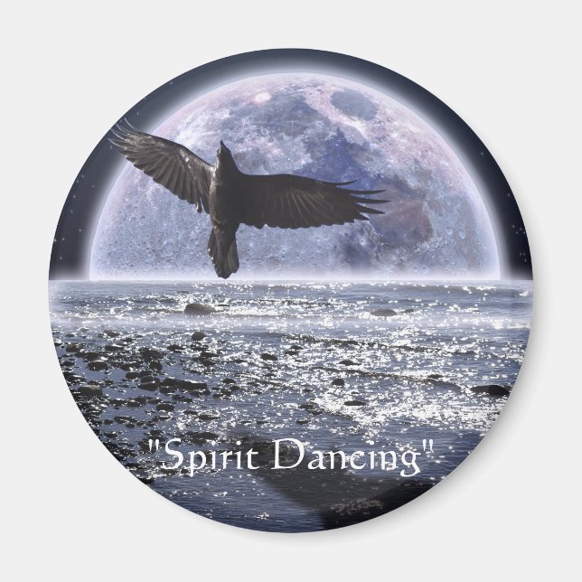 SPIRIT DANCING ~ Art Magnet (Front)