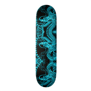 Spirit Dragon Element Custom Pro Park Board Skateboard