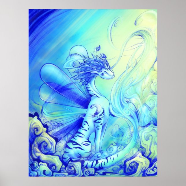 Spirit Dragon Poster (Front)