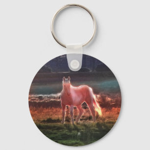 Spirit Dream Horse Key Ring