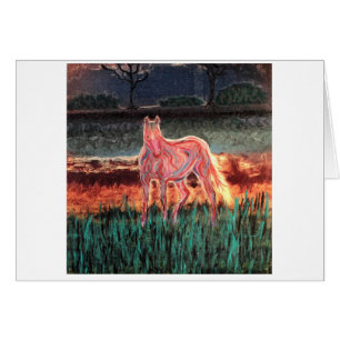 Spirit Dream Horse, Painted