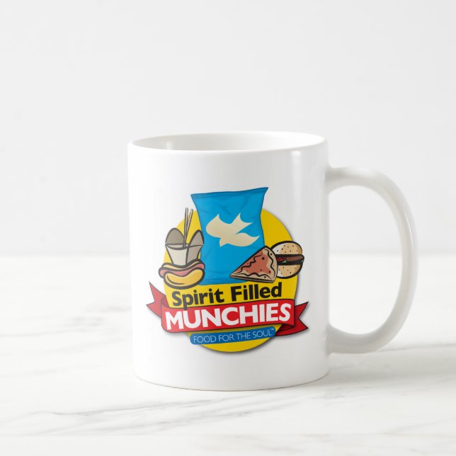 Spirit Filled Munchies Coffee Mug (Right)
