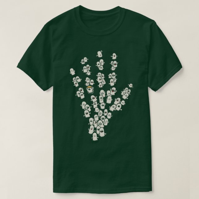 Spirit Fingers T-Shirt (Design Front)