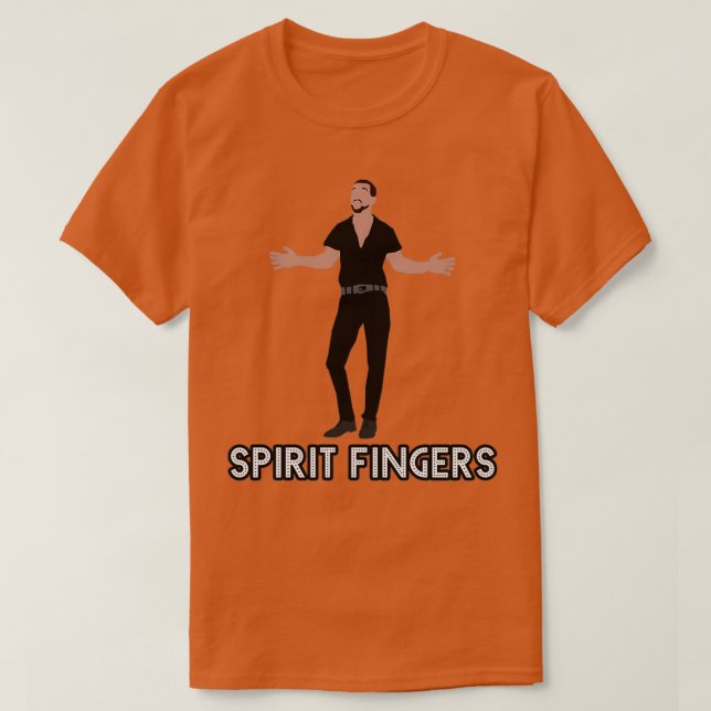 Spirit Fingers T-Shirt (Design Front)