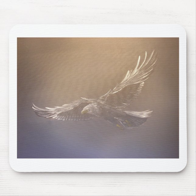 spirit flight mouse pad (Front)