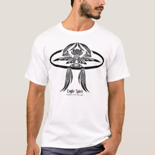 Spirit Fountain, Eagle Spirit, Copyright 2008... T-Shirt