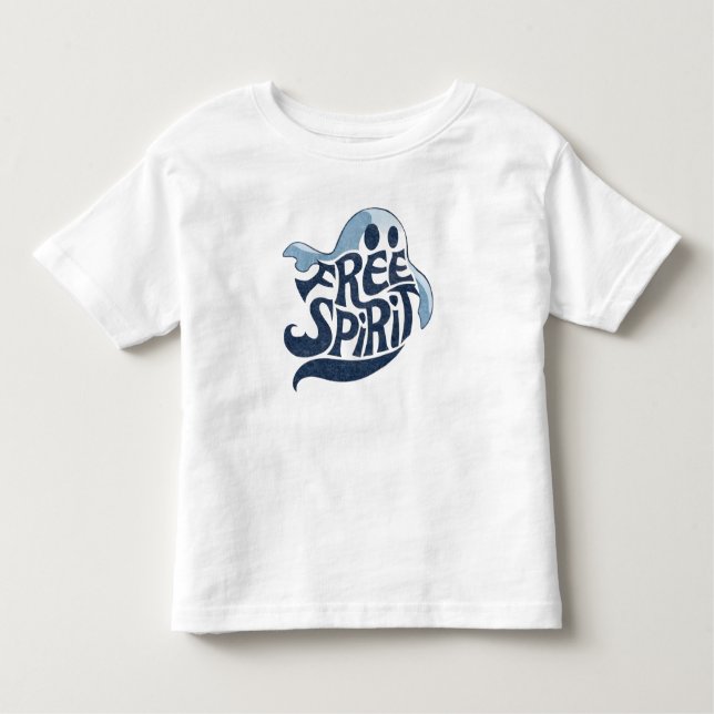Spirit Ghost Toddler T-Shirt (Front)