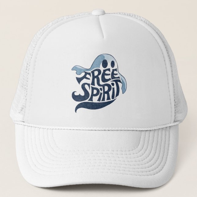 Spirit Ghost Trucker Hat (Front)