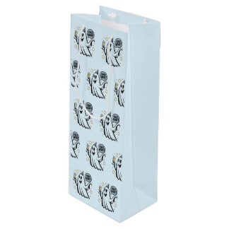 Spirit Ghost Wine Gift Bag