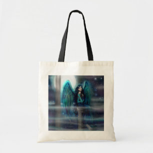 Spirit Guide Angel Fairy Fantasy Art Tote Bag