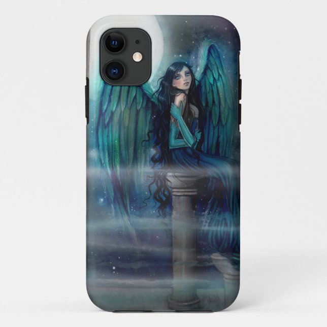 Spirit Guide Angel Fantasy Art Case-Mate iPhone Case (Back)