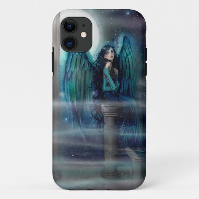 Spirit Guide Angel Fantasy Art Case-Mate iPhone Case (Back)