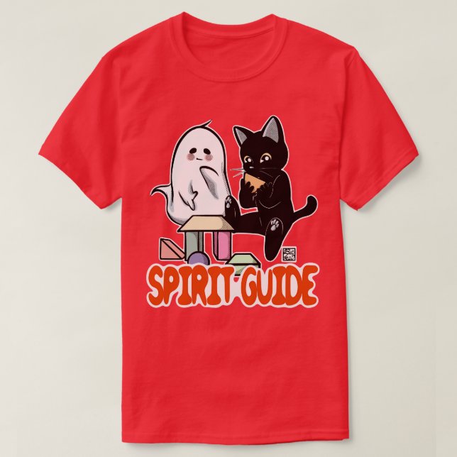 Spirit Guide T-Shirt (Design Front)