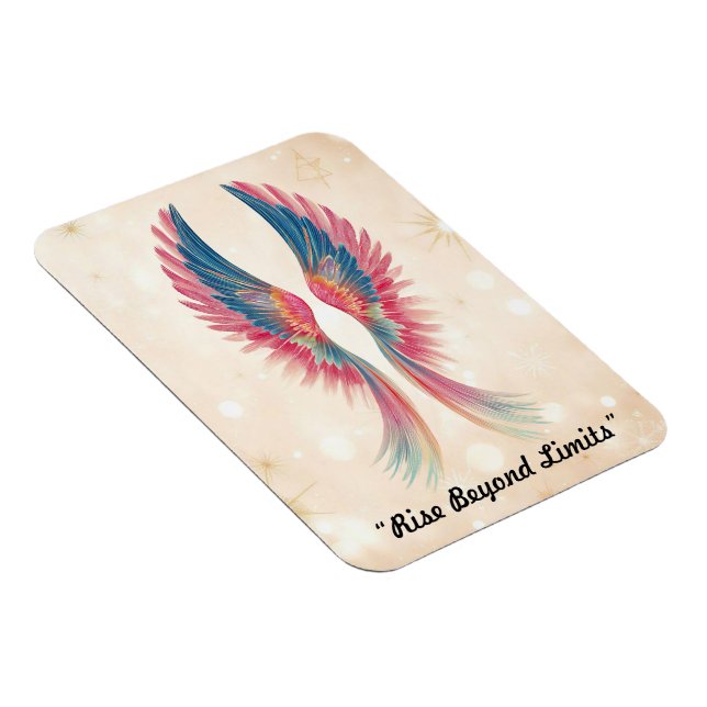"Spirit Guided Flight" Magnet (Right Side)