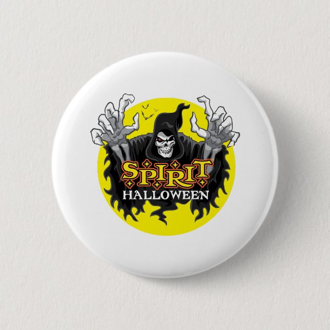 Spirit Halloween 6 Cm Round Badge (Front)