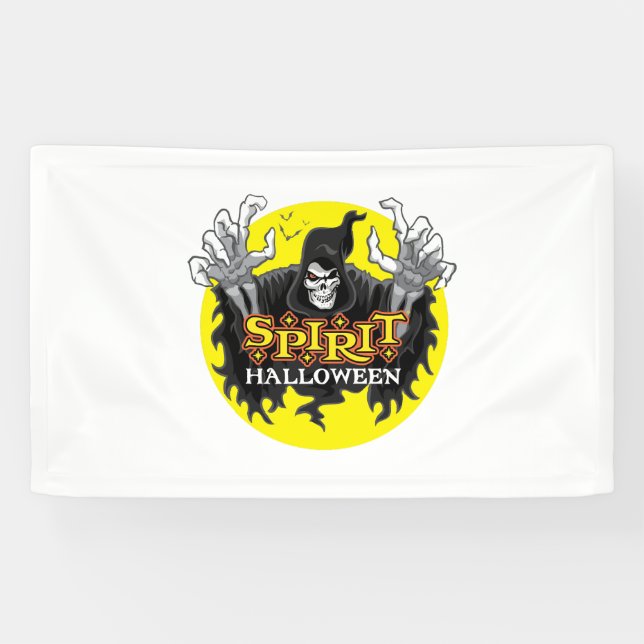 Spirit Halloween Banner (Horizontal)