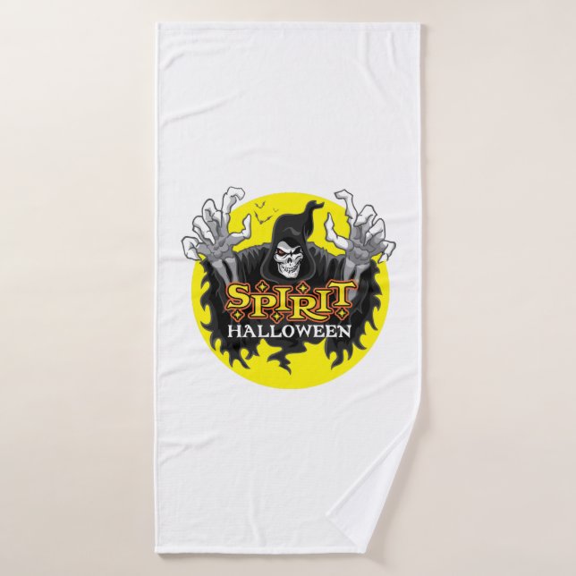 Spirit Halloween Bath Towel (Bath Towel)