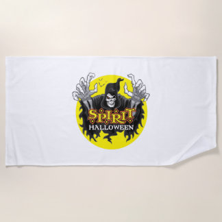 Spirit Halloween Beach Towel
