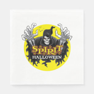 Spirit Halloween Napkin