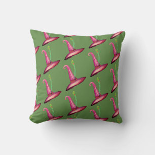 Spirit Halloween Witch Hat Drawing Cushion