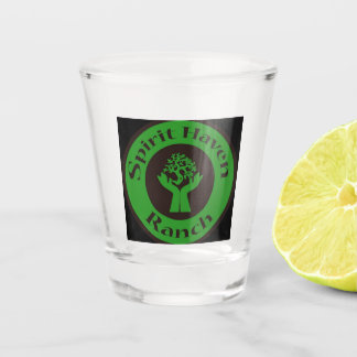 Spirit Haven Ranch Logo Shot Glass