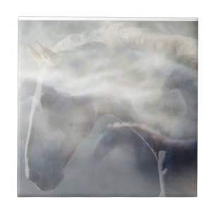 Spirit Horse Beautiful Art Tile