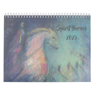 Spirit Horse Calendar 2025