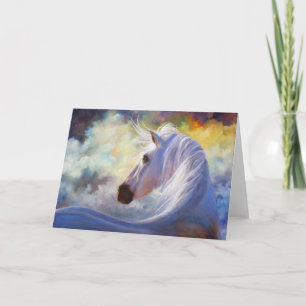 "Spirit" Horse Greeting Card