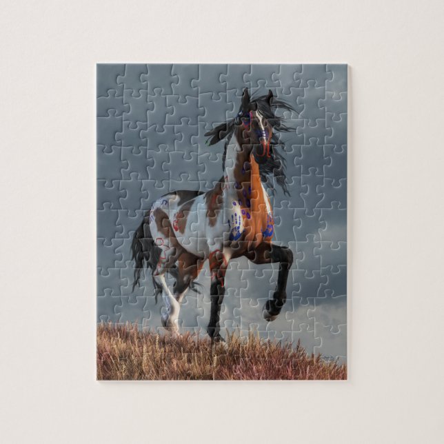 Spirit Horse Jigsaw Puzzle (Vertical)